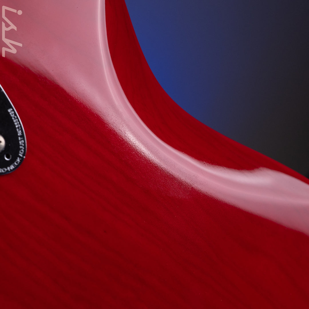 1978/1980 Fender Jazz Bass Red
