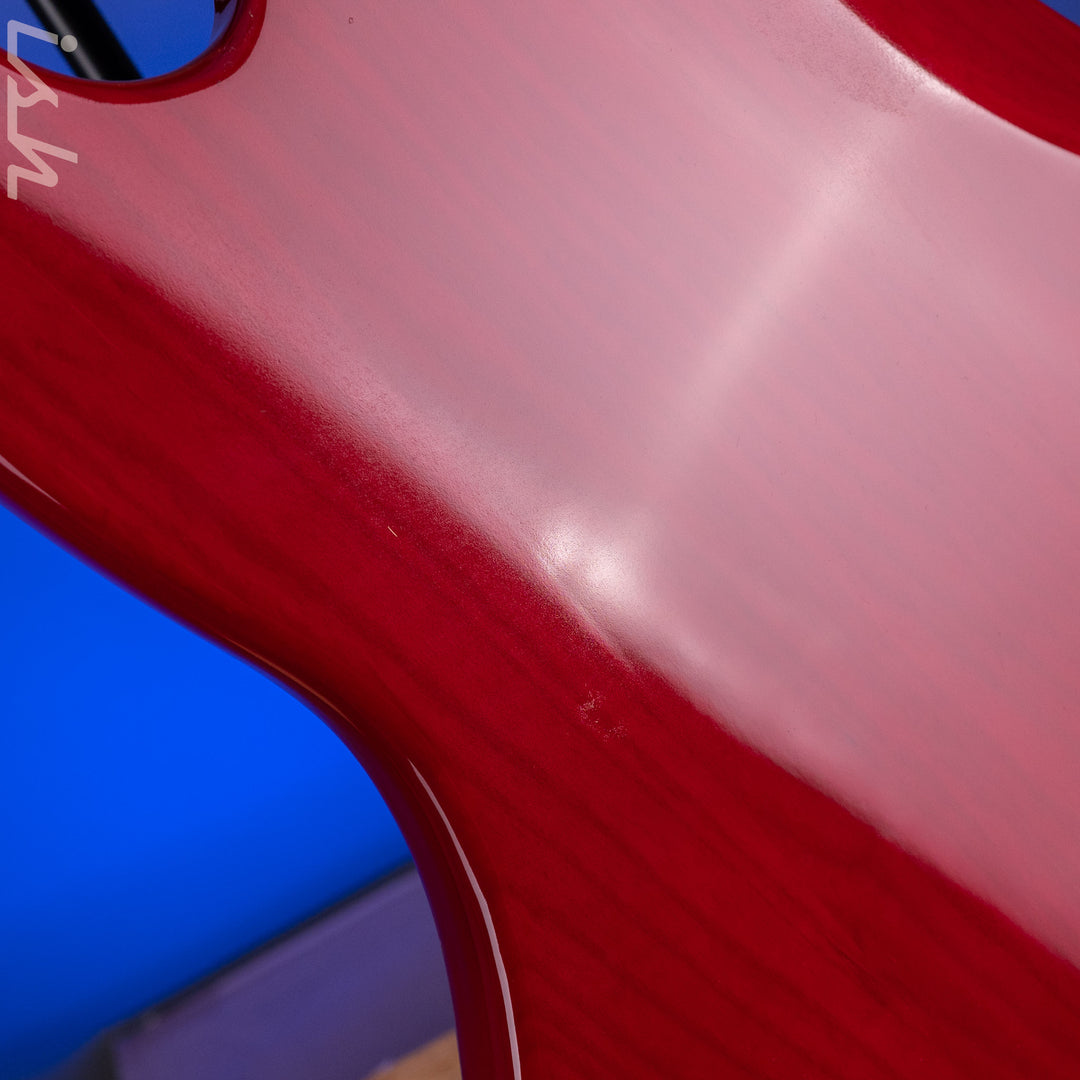 1978/1980 Fender Jazz Bass Red