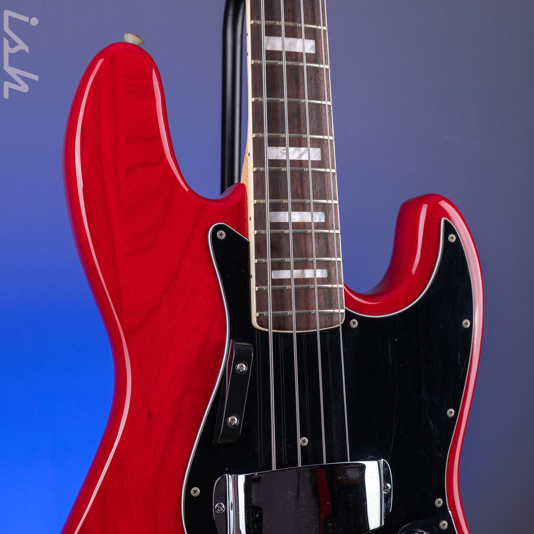 1978/1980 Fender Jazz Bass Red