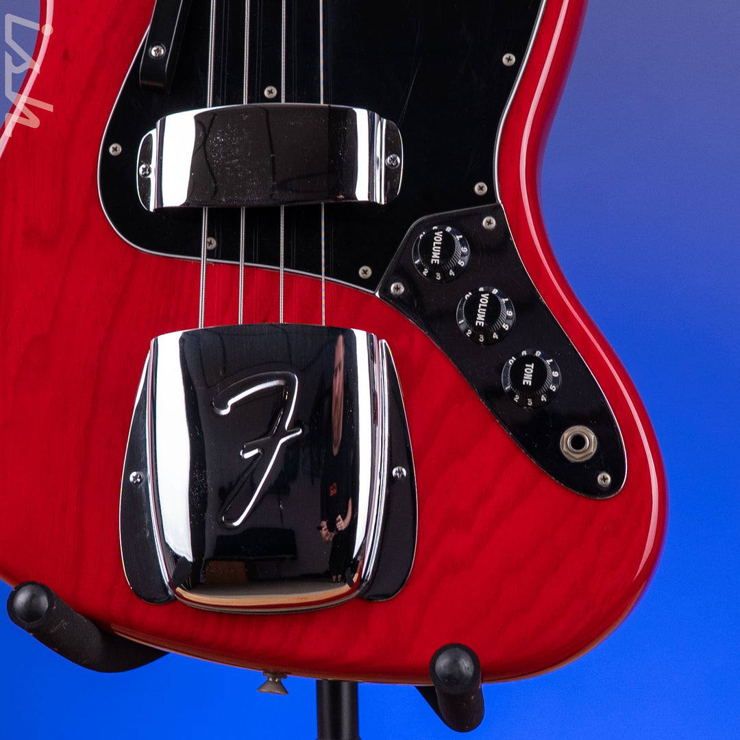 1978/1980 Fender Jazz Bass Red