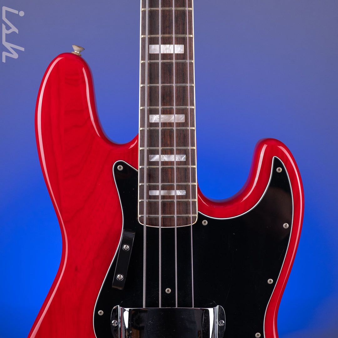 1978/1980 Fender Jazz Bass Red