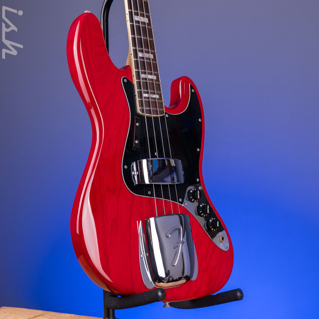 1978/1980 Fender Jazz Bass Red