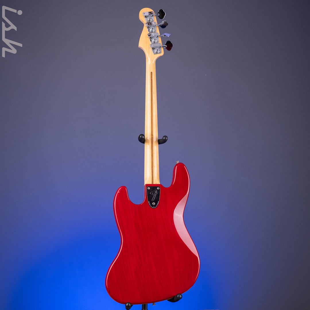 1978/1980 Fender Jazz Bass Red