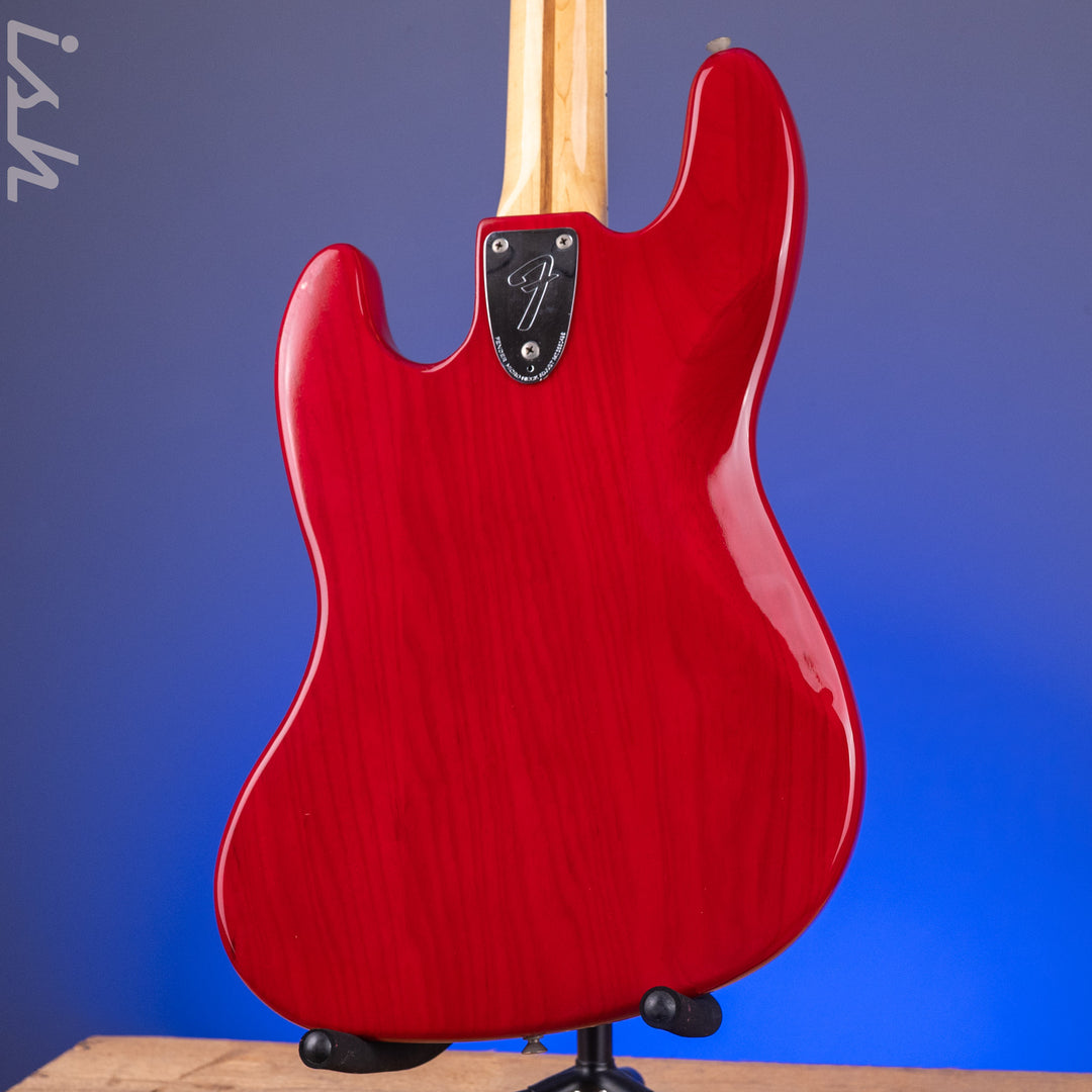 1978/1980 Fender Jazz Bass Red