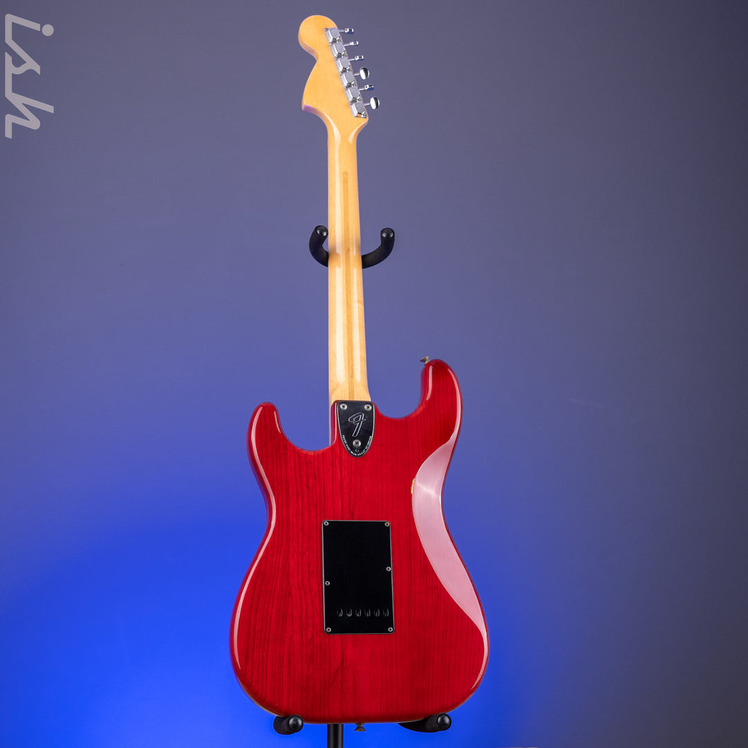 1979 Fender Stratocaster Transparent Red