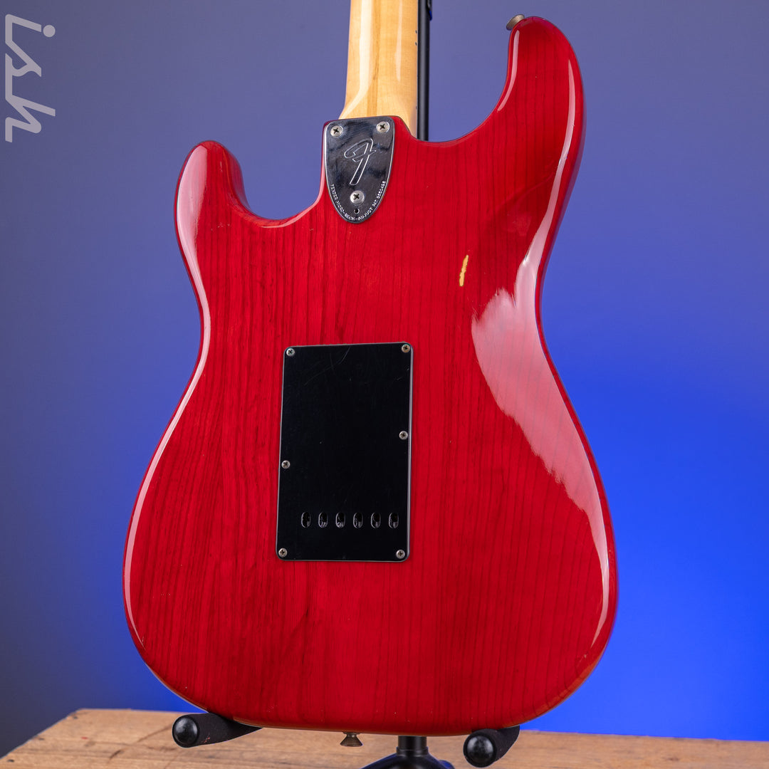 1979 Fender Stratocaster Transparent Red