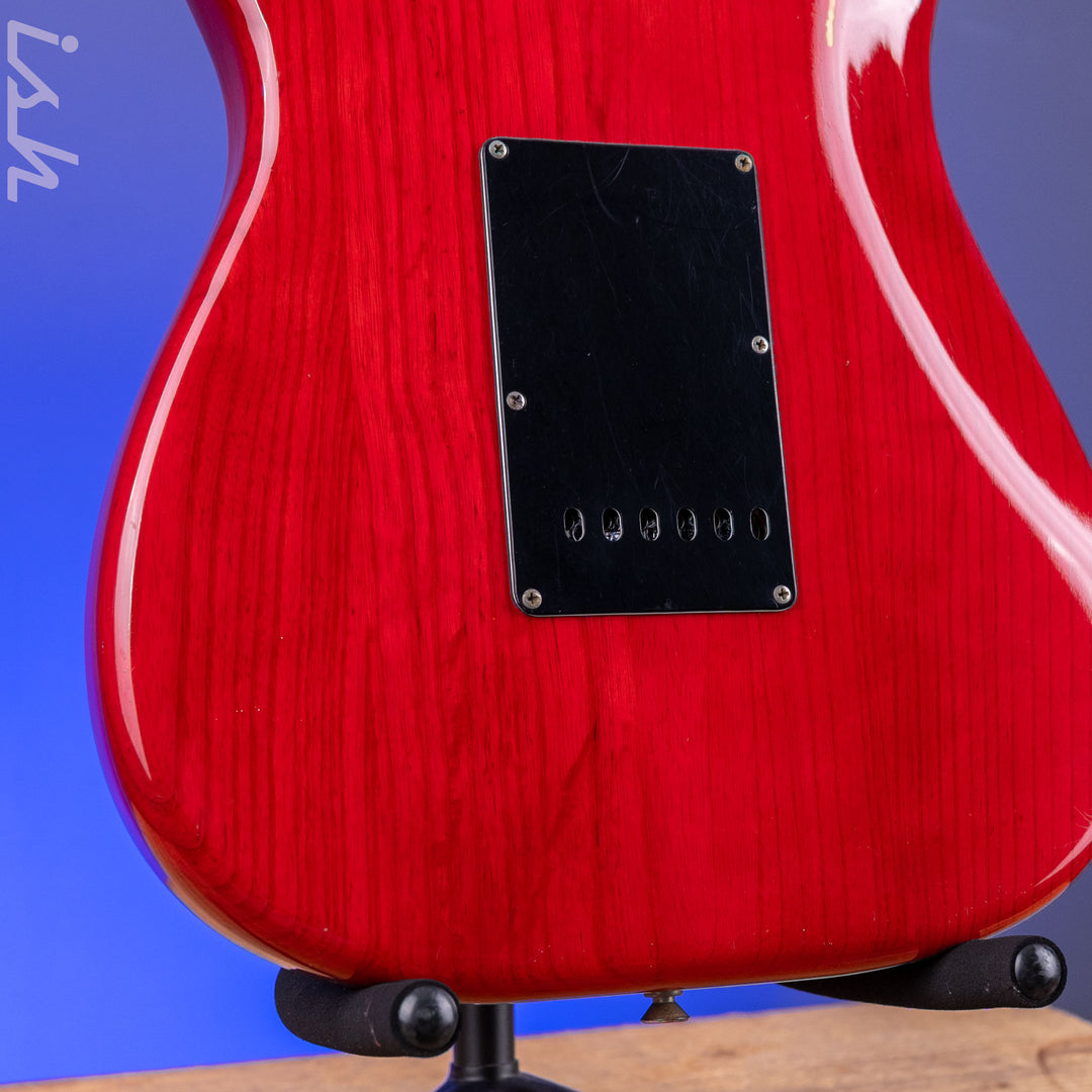1979 Fender Stratocaster Transparent Red