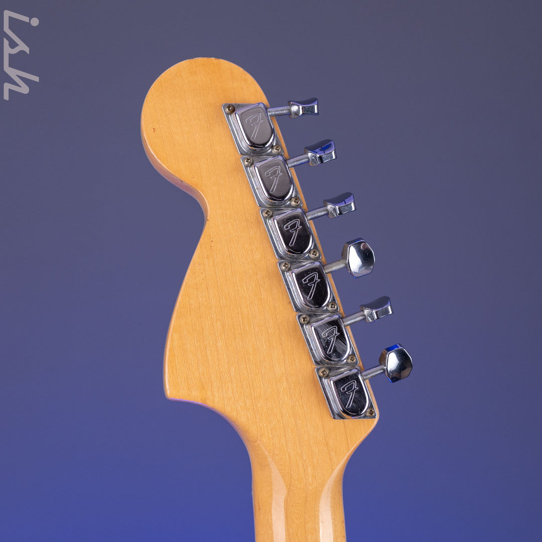 1979 Fender Stratocaster Transparent Red