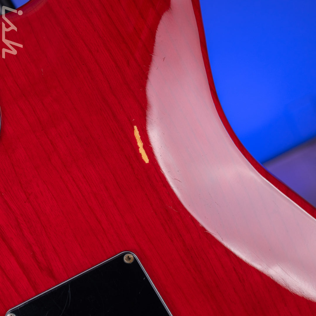1979 Fender Stratocaster Transparent Red
