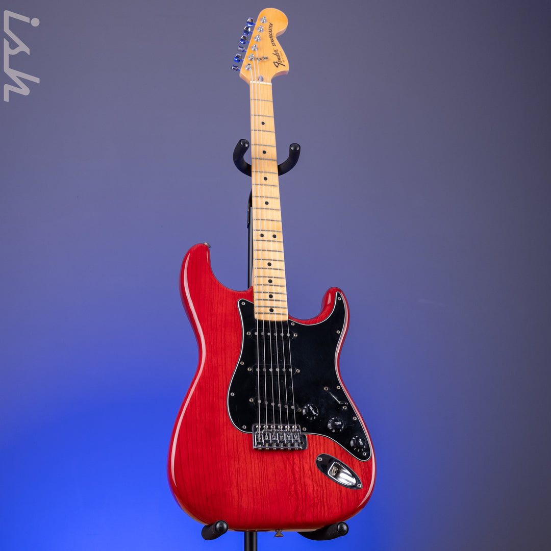 1979 Fender Stratocaster Transparent Red