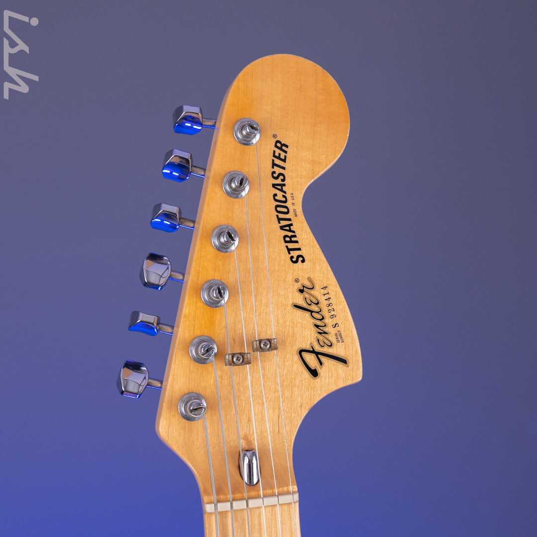 1979 Fender Stratocaster Transparent Red