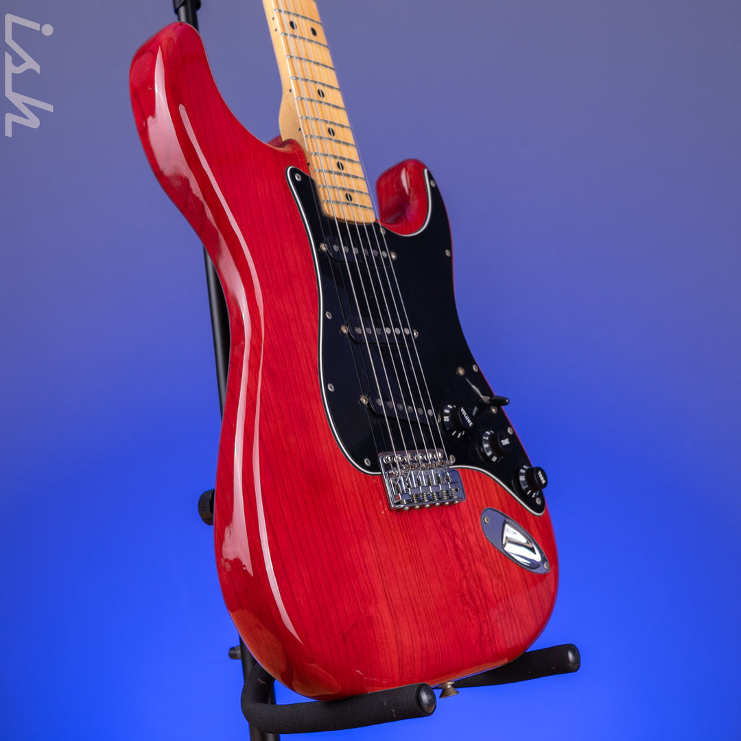 1979 Fender Stratocaster Transparent Red
