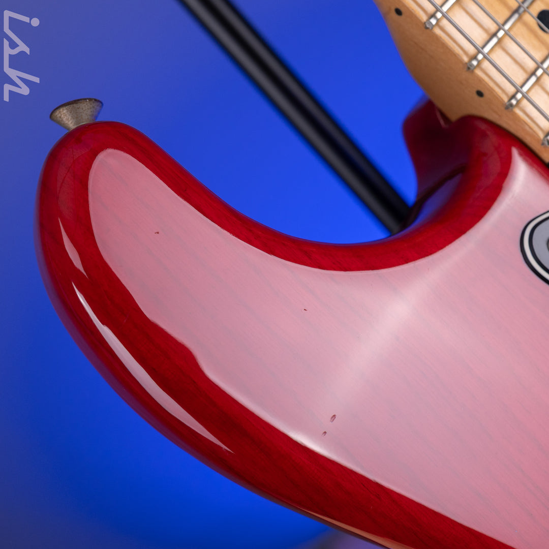1979 Fender Stratocaster Transparent Red