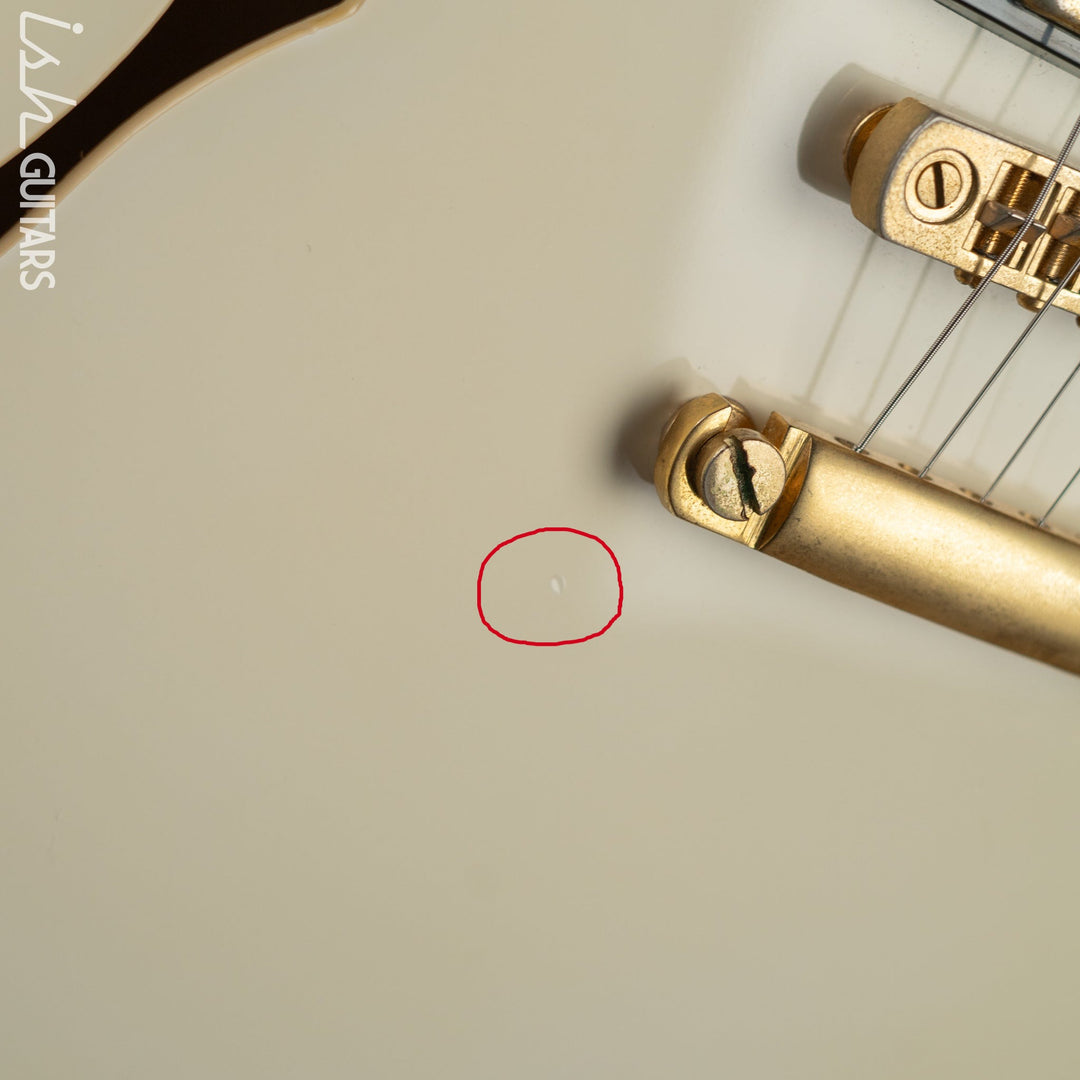 1993 Epiphone Sheraton Alpine White