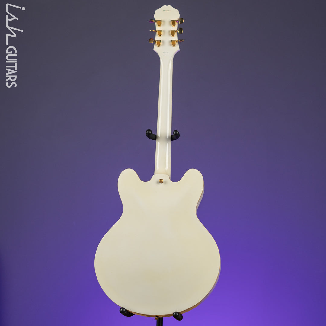 1993 Epiphone Sheraton Alpine White – Ish Guitars