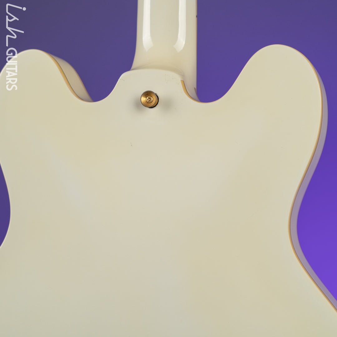 1993 Epiphone Sheraton Alpine White