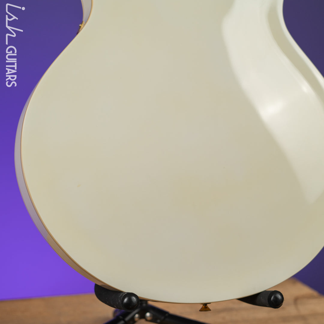 1993 Epiphone Sheraton Alpine White