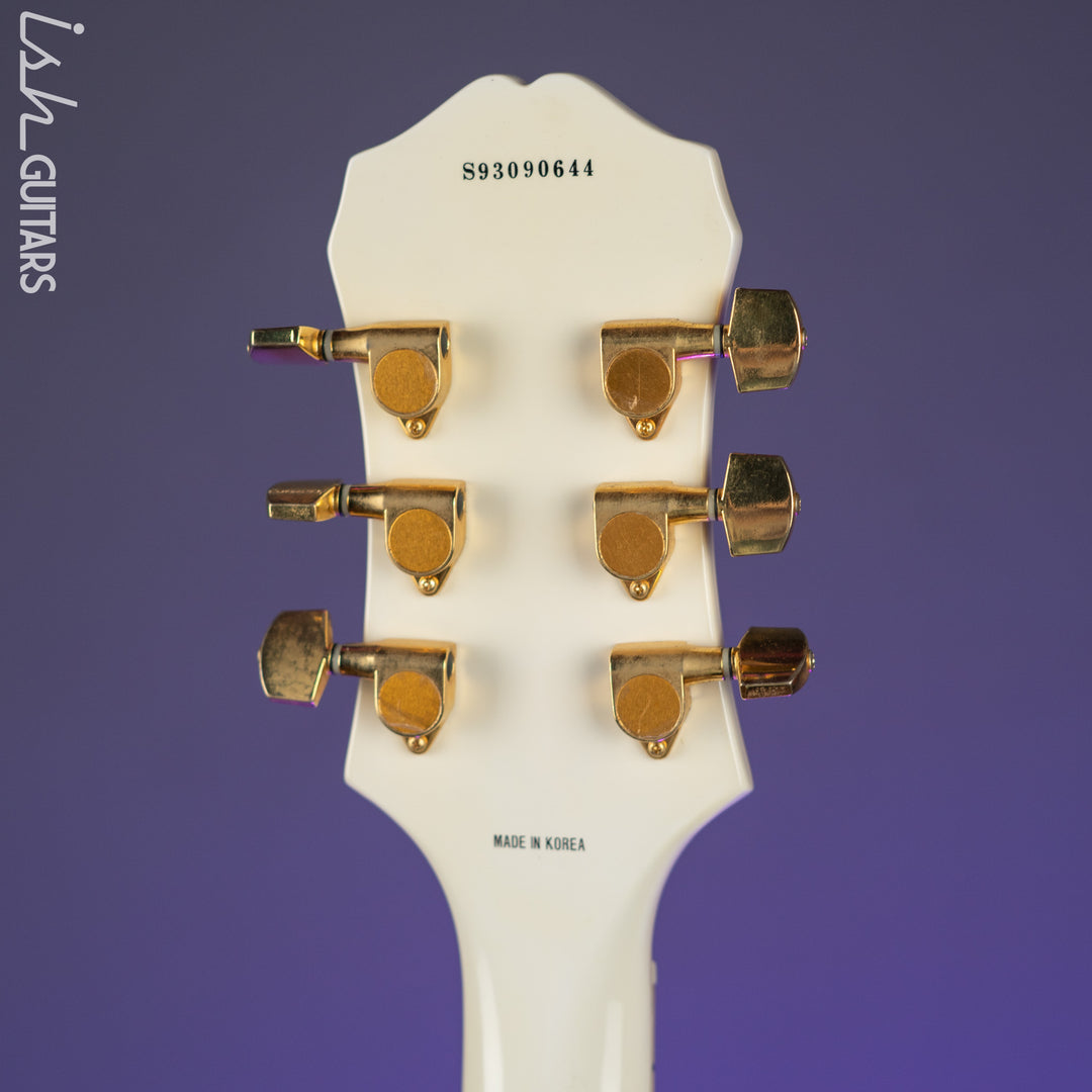 1993 Epiphone Sheraton Alpine White