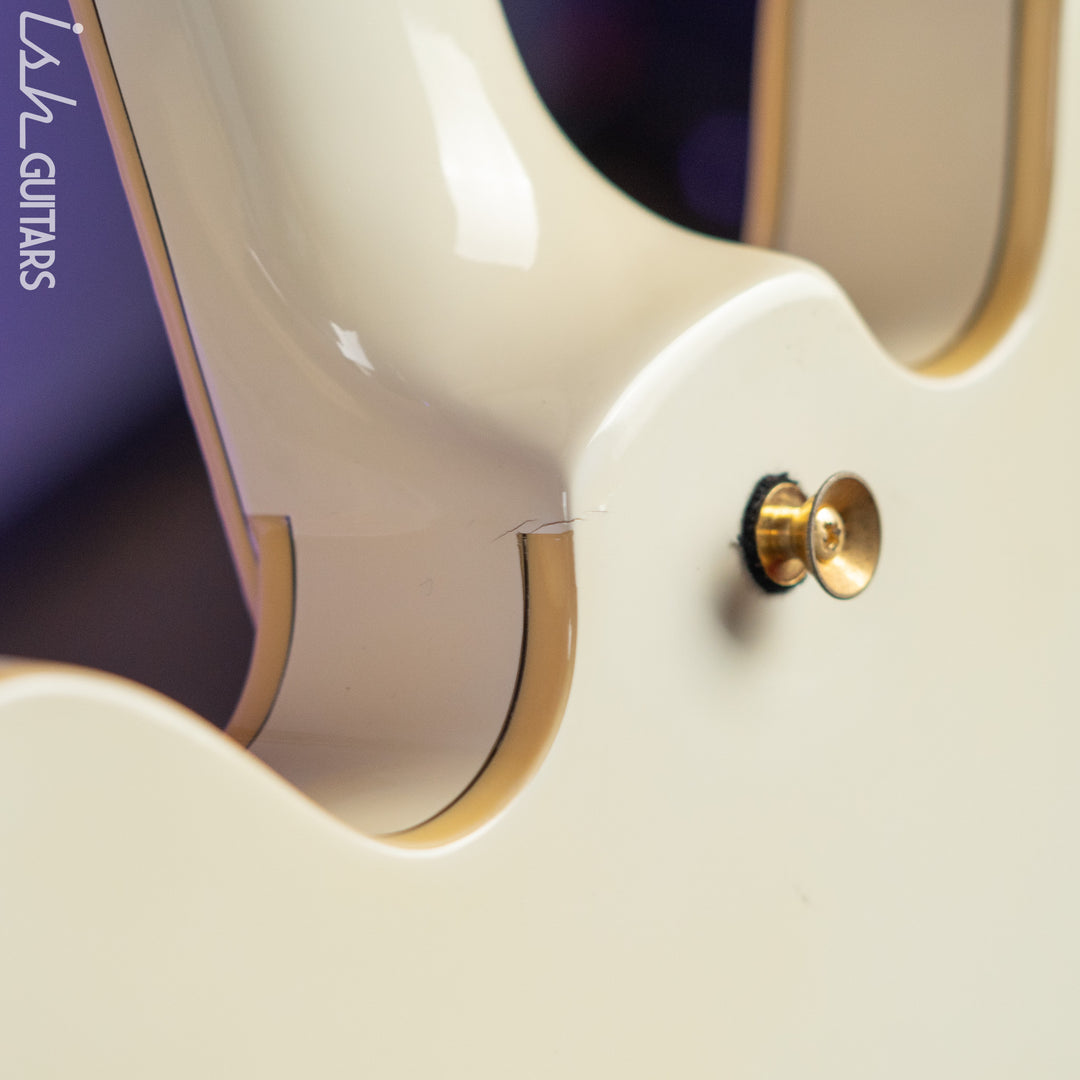 1993 Epiphone Sheraton Alpine White