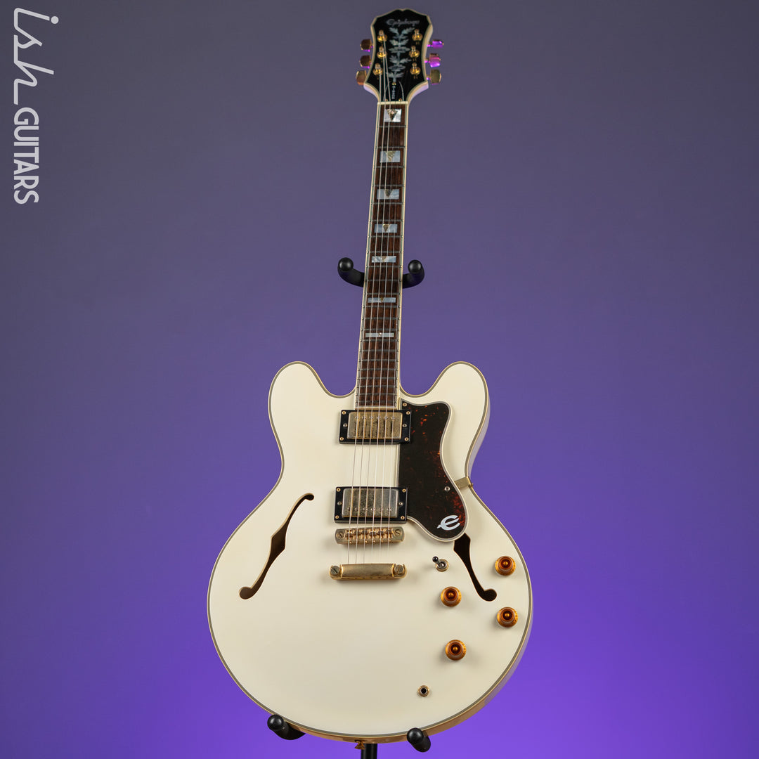 1993 Epiphone Sheraton Alpine White