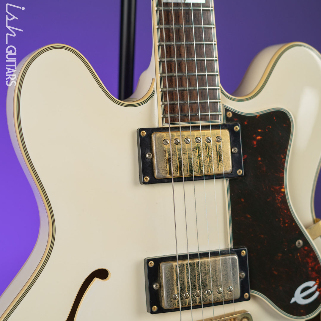 1993 Epiphone Sheraton Alpine White