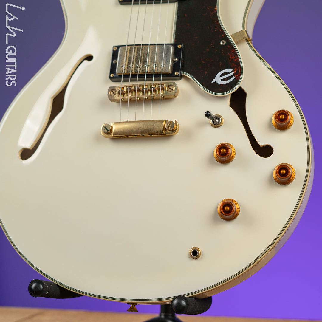 1993 Epiphone Sheraton Alpine White