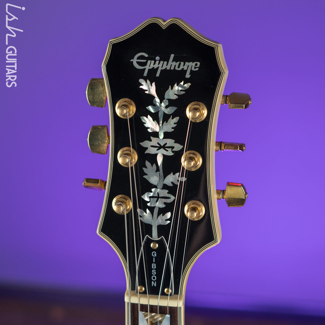 1993 Epiphone Sheraton Alpine White