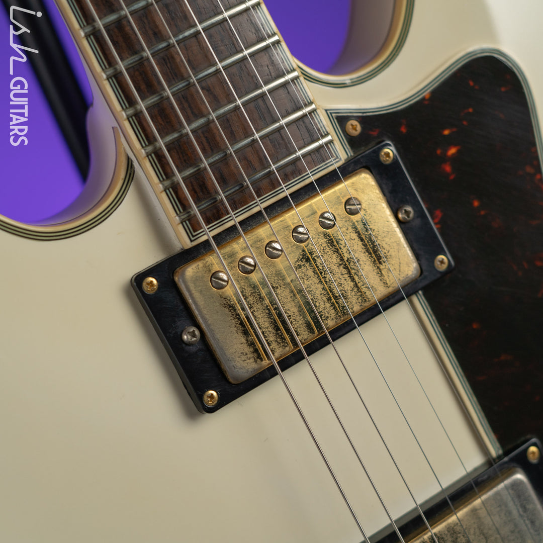 1993 Epiphone Sheraton Alpine White