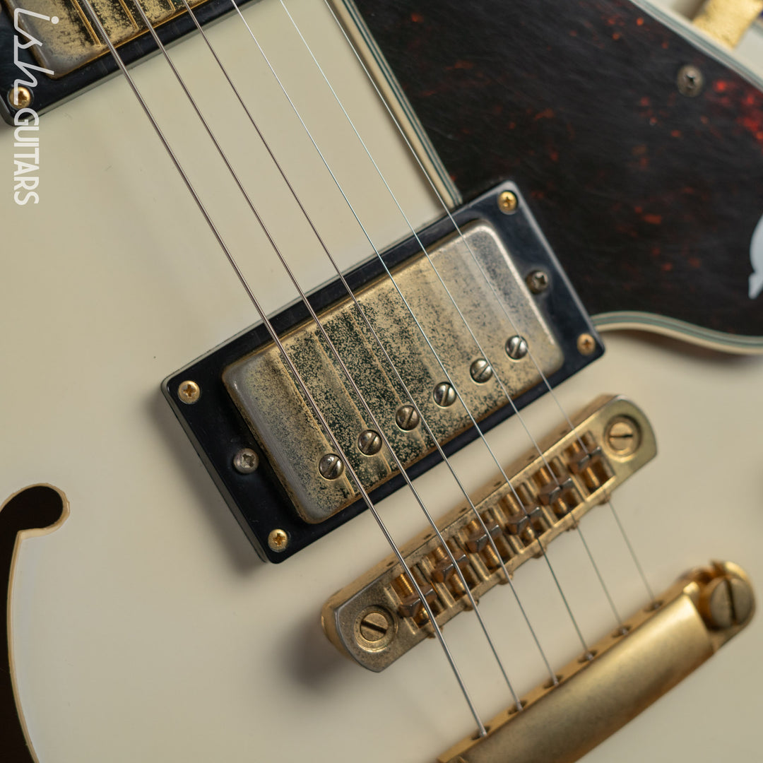 1993 Epiphone Sheraton Alpine White