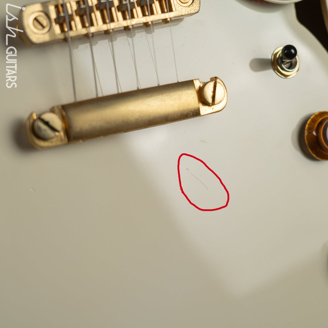 1993 Epiphone Sheraton Alpine White