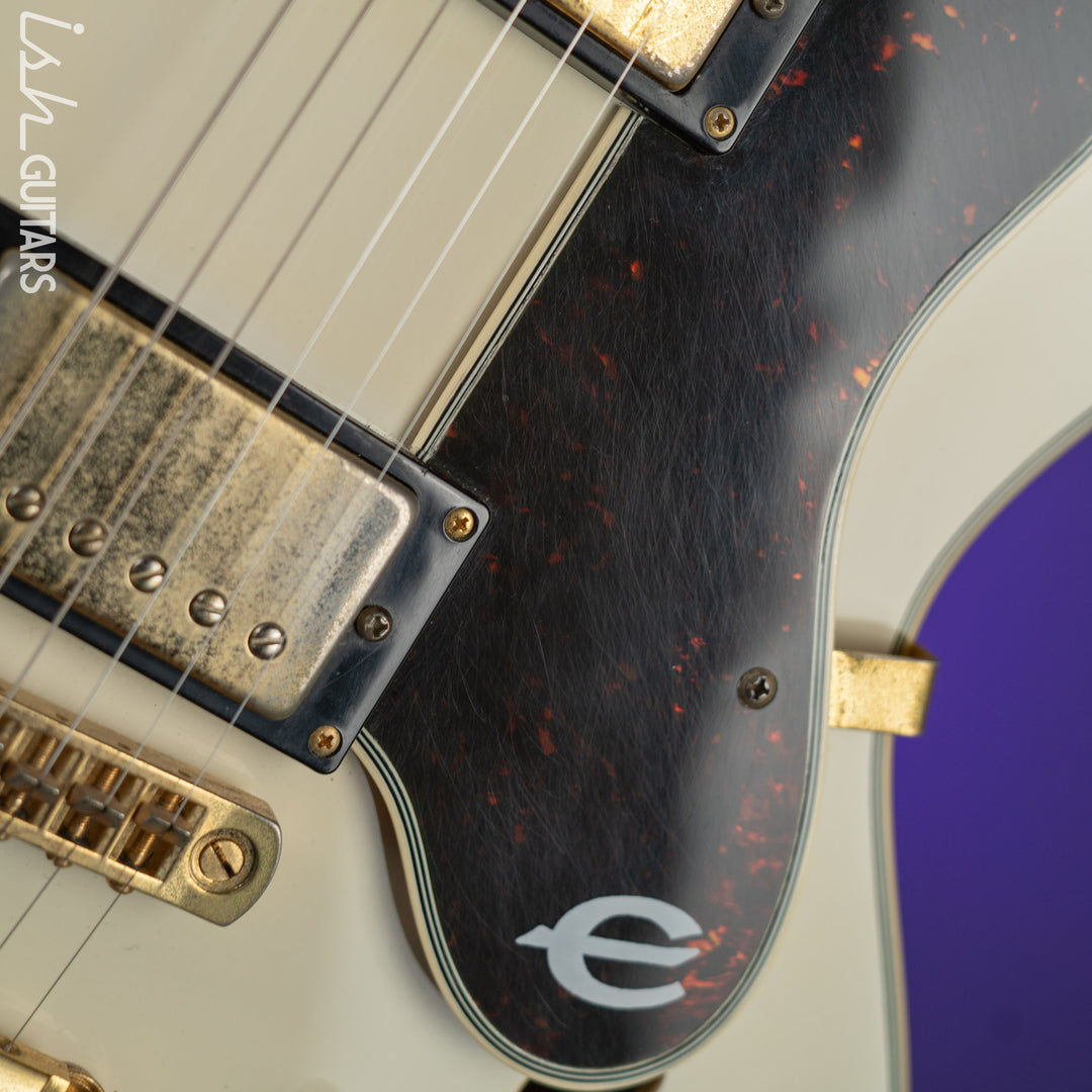 1993 Epiphone Sheraton Alpine White