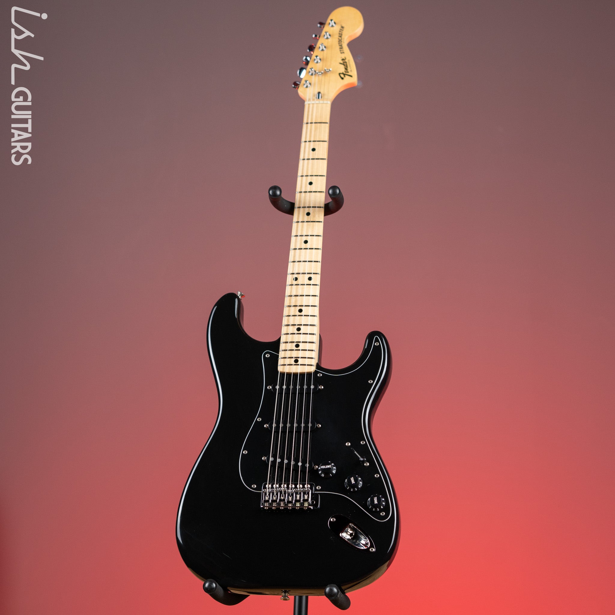 1979 Fender Stratocaster Black – Ish Guitars