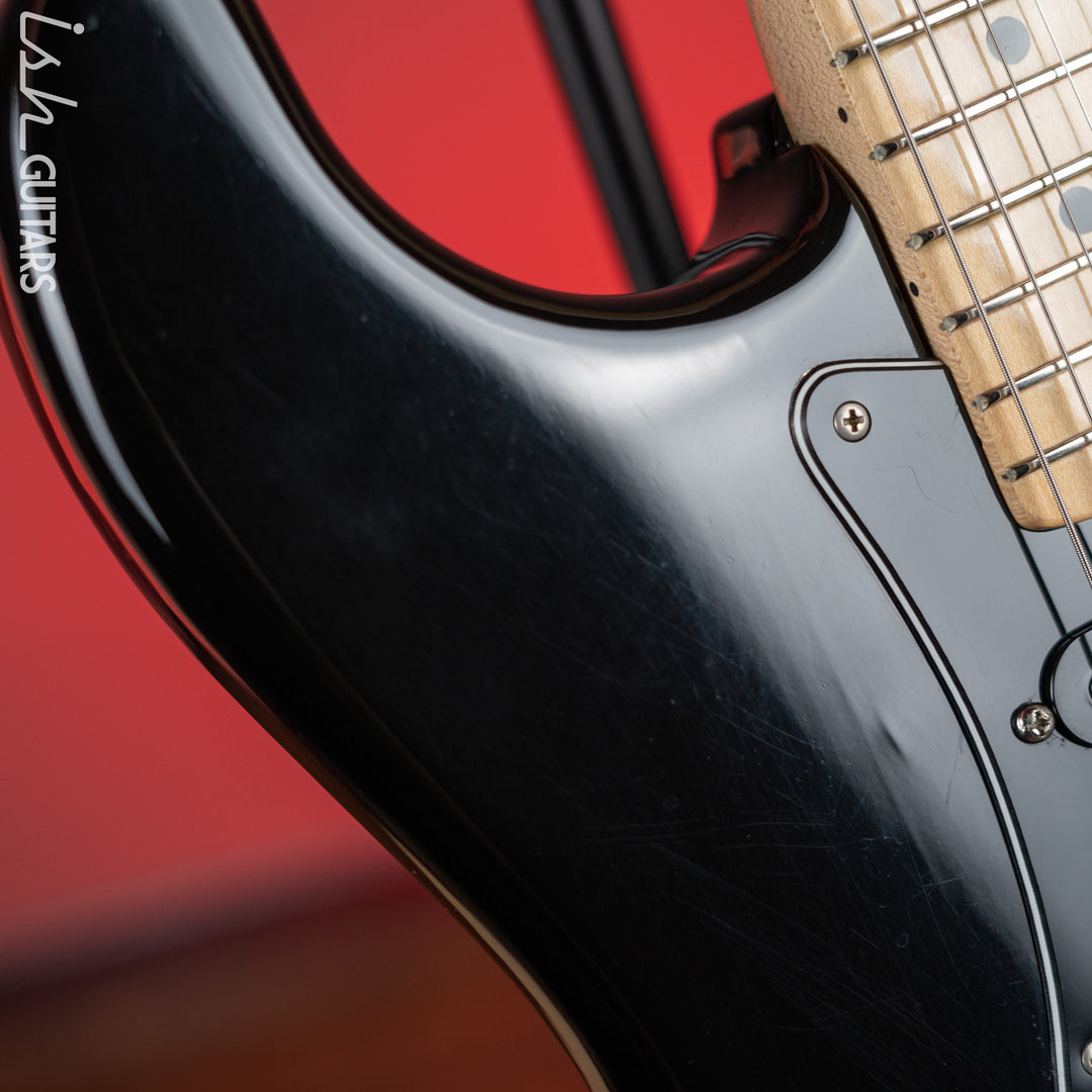 1979 Fender Stratocaster Black