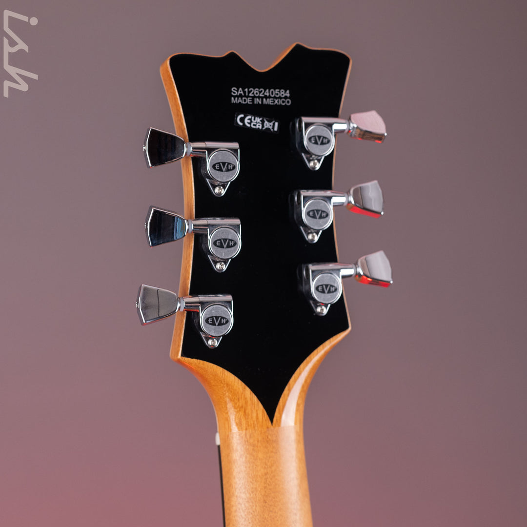EVH SA-126 Special Semi-Hollow Electric Guitar Transparent Purple