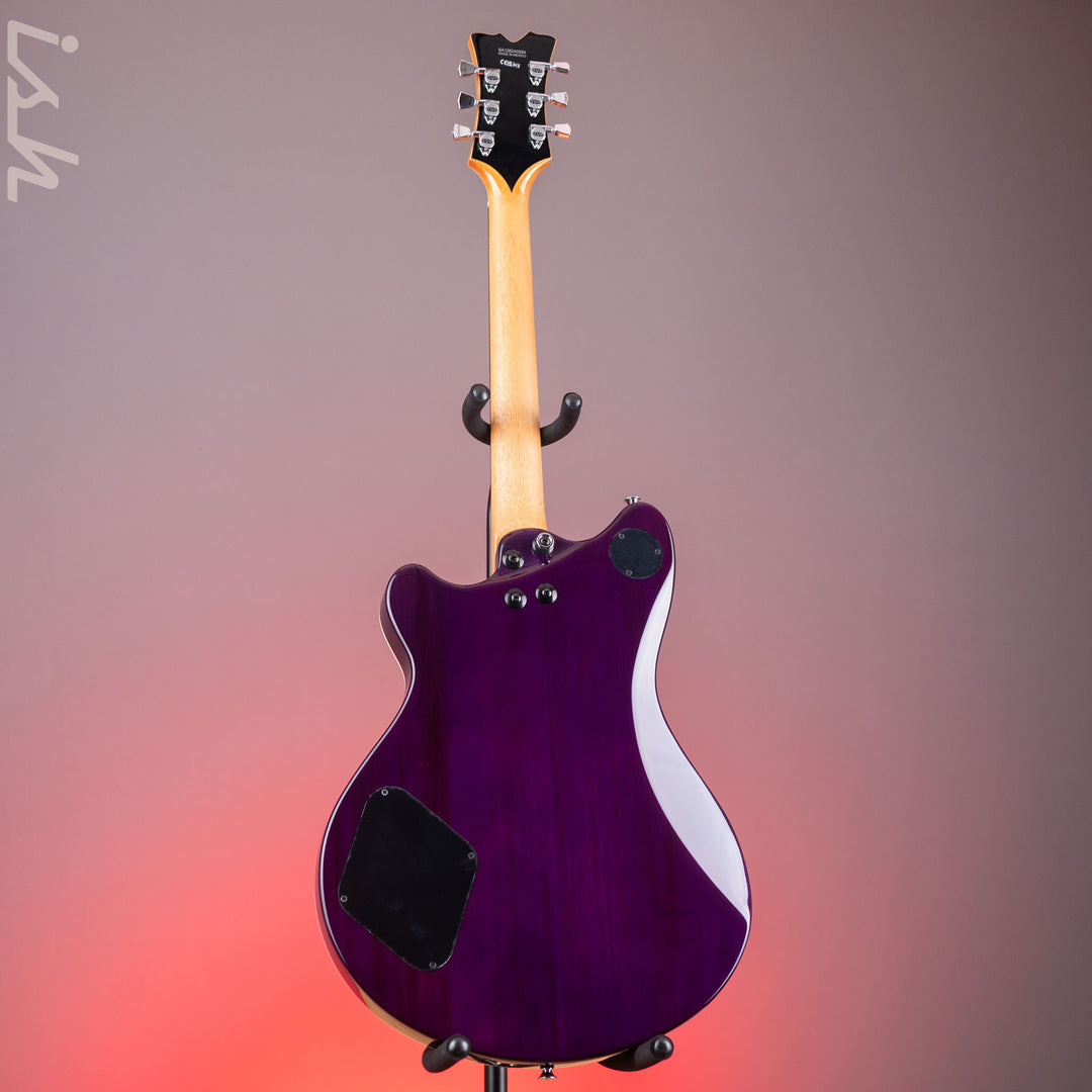 EVH SA-126 Special Semi-Hollow Electric Guitar Transparent Purple