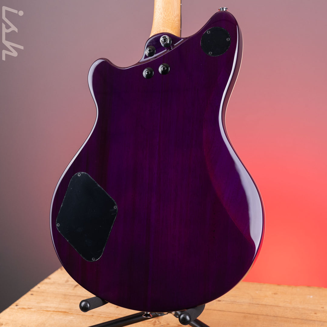 EVH SA-126 Special Semi-Hollow Electric Guitar Transparent Purple