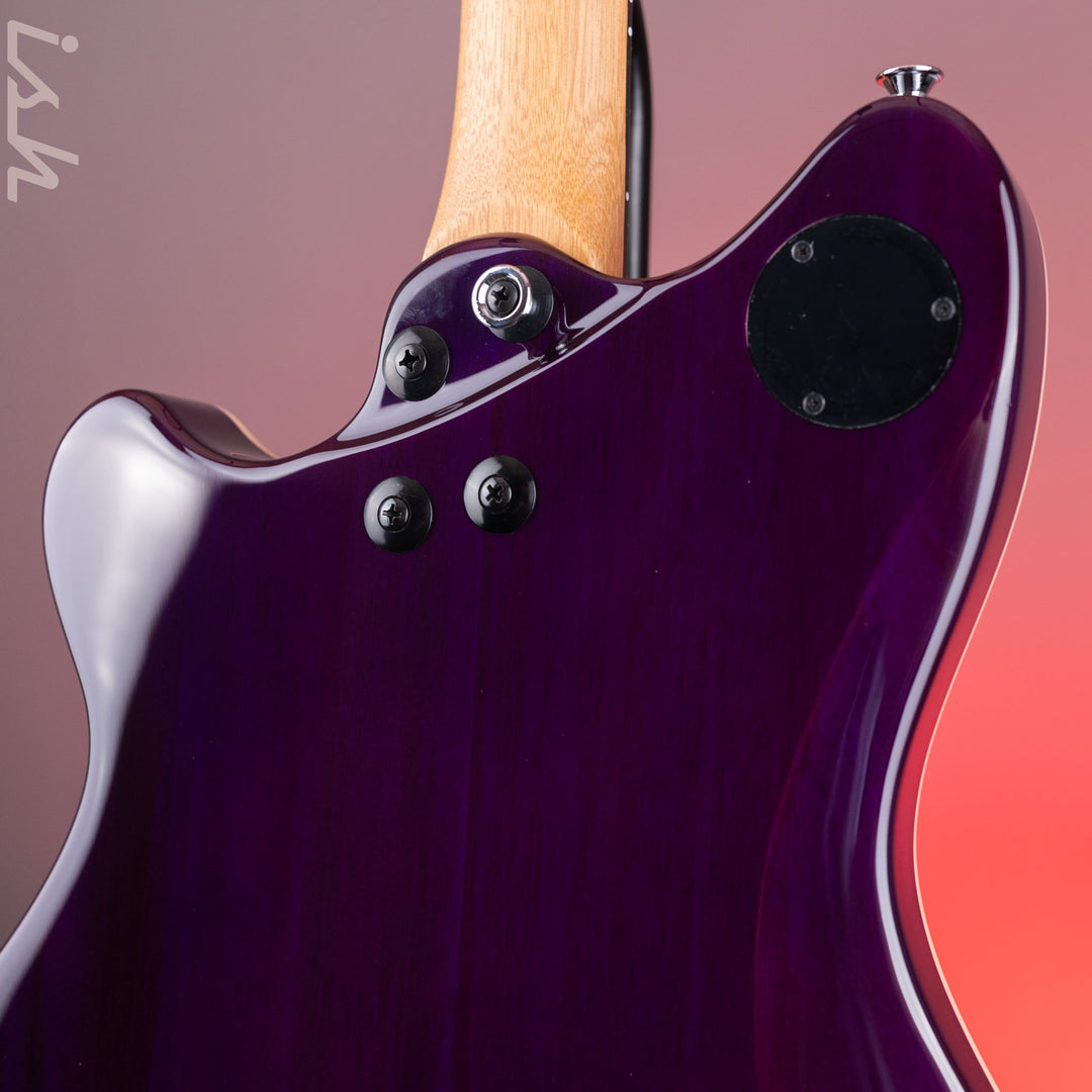EVH SA-126 Special Semi-Hollow Electric Guitar Transparent Purple