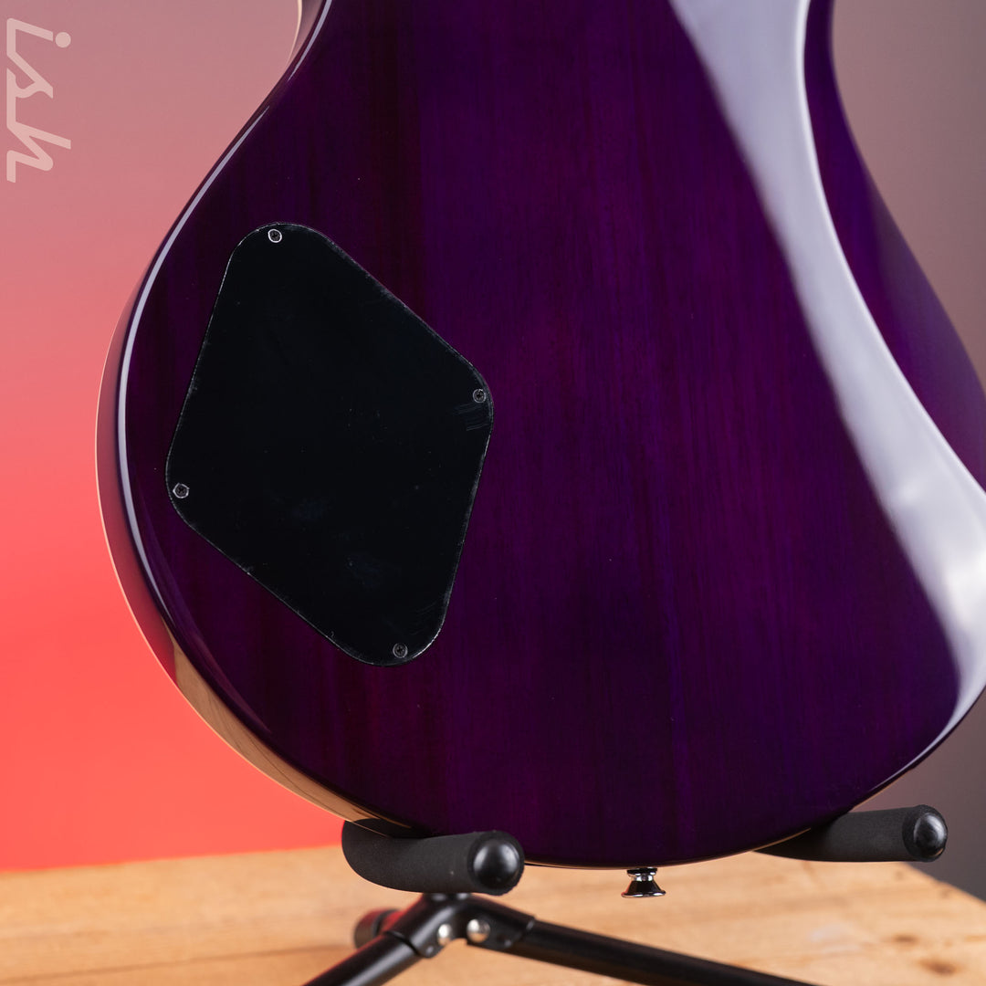 EVH SA-126 Special Semi-Hollow Electric Guitar Transparent Purple