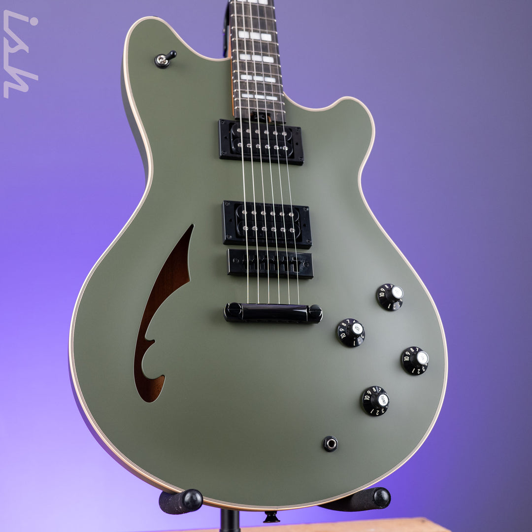 EVH SA-126 Special Electric Guitar Matte Army Drab Demo