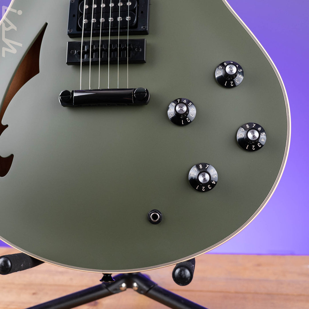 EVH SA-126 Special Electric Guitar Matte Army Drab Demo