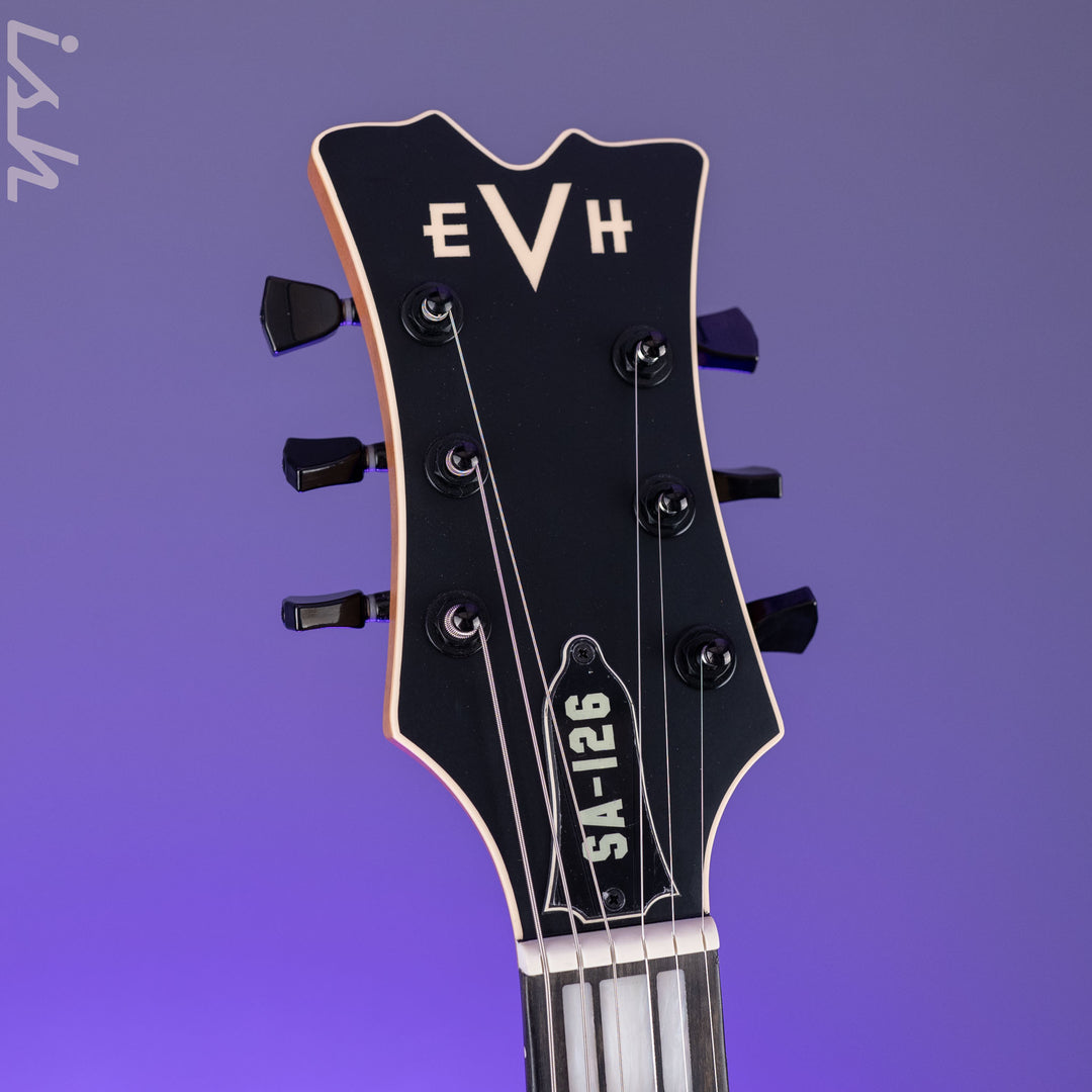 EVH SA-126 Special Electric Guitar Matte Army Drab Demo