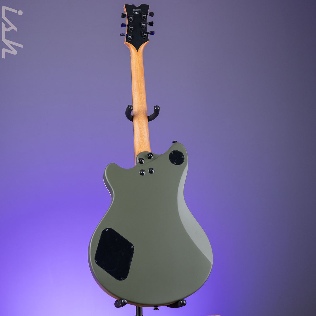 EVH SA-126 Special Electric Guitar Matte Army Drab Demo