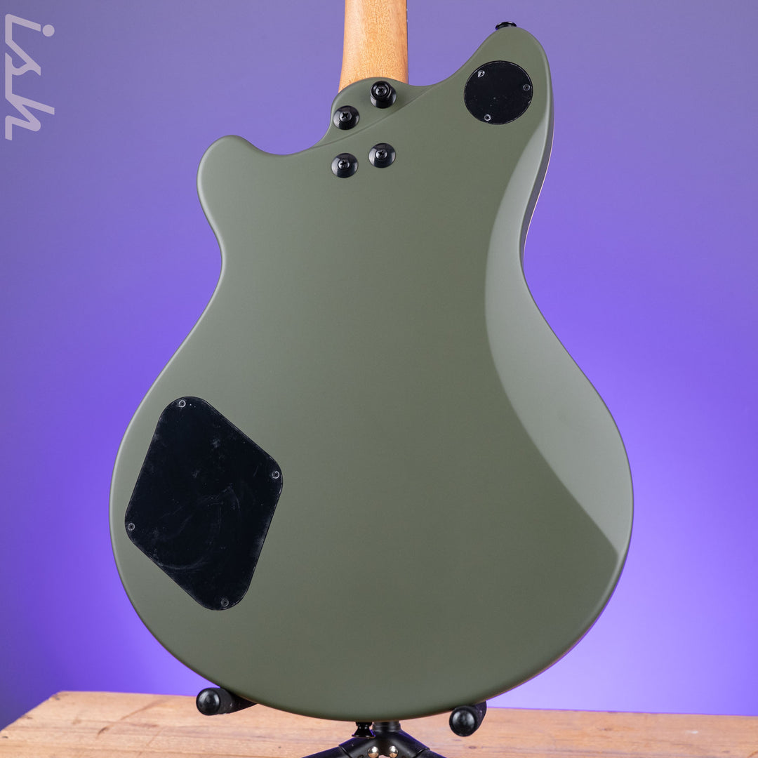 EVH SA-126 Special Electric Guitar Matte Army Drab Demo