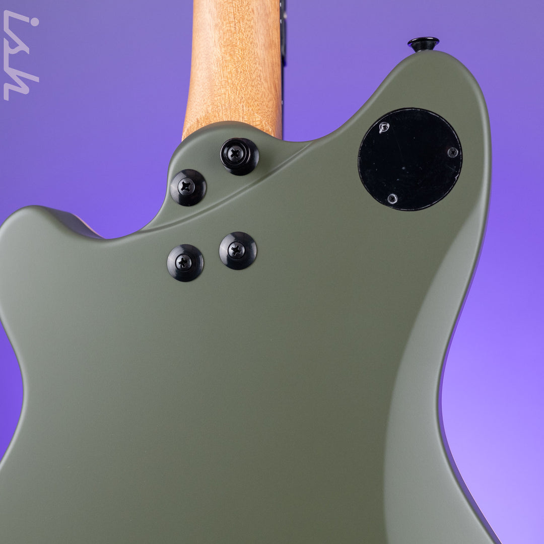 EVH SA-126 Special Electric Guitar Matte Army Drab Demo