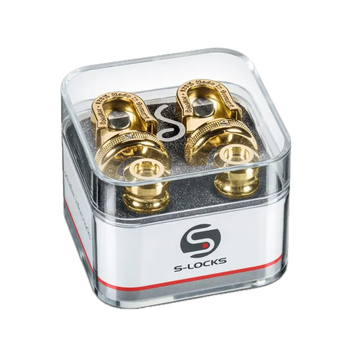 Schaller S-Locks - Gold