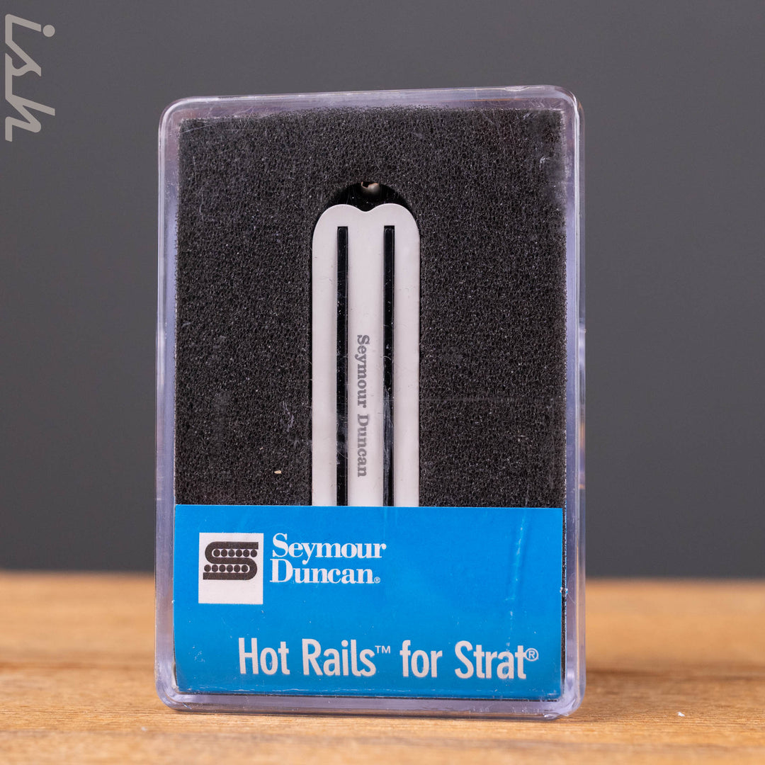 Seymour Duncan Hot Rails for Strat Bridge White