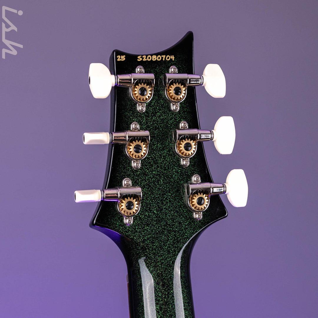 PRS S2 Special Semi-Hollow Green Sparkle Smokeburst Custom Color