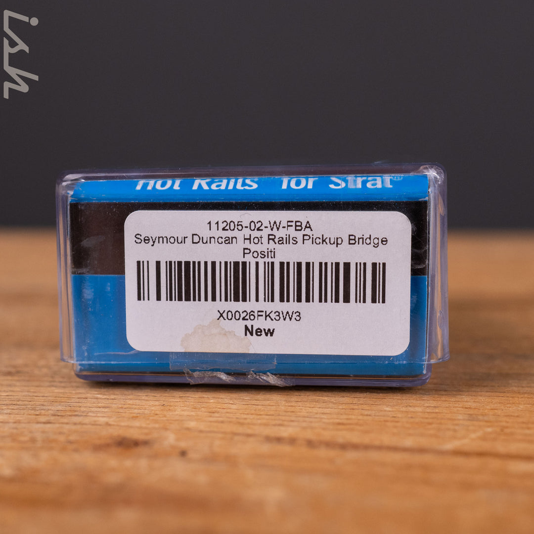 Seymour Duncan Hot Rails for Strat Bridge White