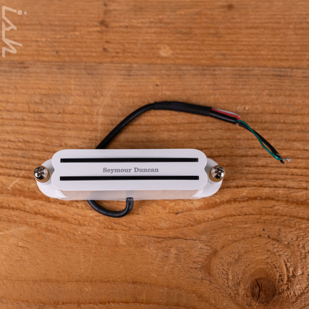 Seymour Duncan Hot Rails for Strat Bridge White
