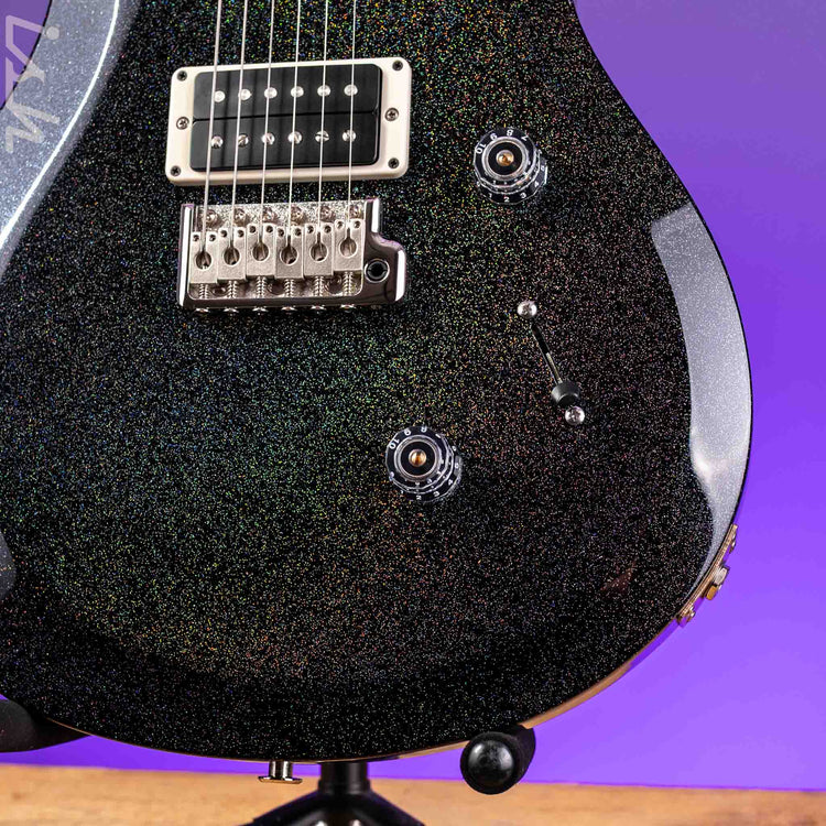 PRS S2 Custom 24 Black Rainbow Hollowflake Custom Color – Ish Guitars